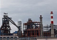 海南文昌垃圾發電廠60米煙囪内壁OM塗料防腐和航标漆