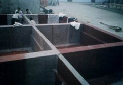 陝西華電蔳城發電廠玻璃鋼襯裏