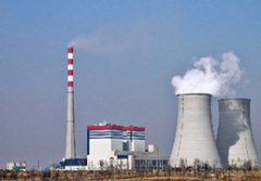 新疆霍爾果斯供熱有限公司100米煙囪内壁OM塗料防腐