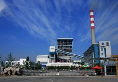 遵化電廠150米煙囪内壁OM塗料防腐